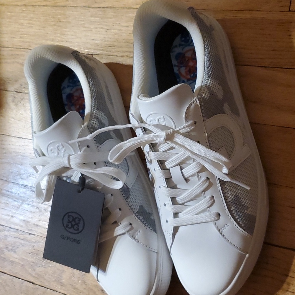 G/FORE Camo Knit Disruptor Golf Shoe
